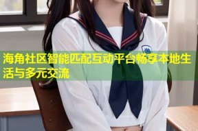 海角社区智能匹配互动平台畅享本地生活与多元交流