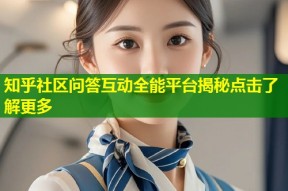 知乎社区问答互动全能平台揭秘点击了解更多