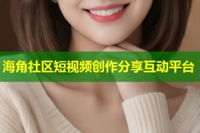 海角社区短视频创作分享互动平台
