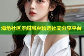 海角社区景甜写真精选社交分享平台