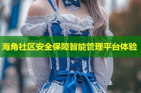 海角社区安全保障智能管理平台体验