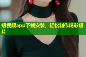 短视频app下载安装，轻松制作精彩短片