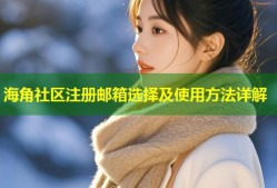 海角社区注册邮箱选择及使用方法详解