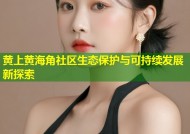 黄上黄海角社区生态保护与可持续发展新探索