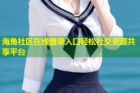 海角社区在线登录入口轻松社交资源共享平台