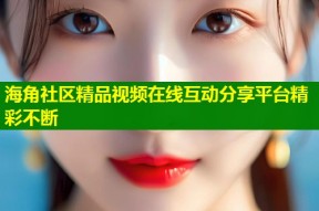 海角社区精品视频在线互动分享平台精彩不断