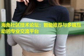 海角社区技术论坛：智能推荐与多端互动的专业交流平台