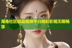 海角社区精品视频平台精彩影视无限畅享