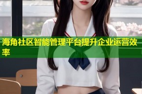 海角社区智能管理平台提升企业运营效率