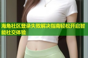 海角社区登录失败解决指南轻松开启智能社交体验