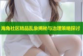 海角社区精品乱象揭秘与治理策略探讨