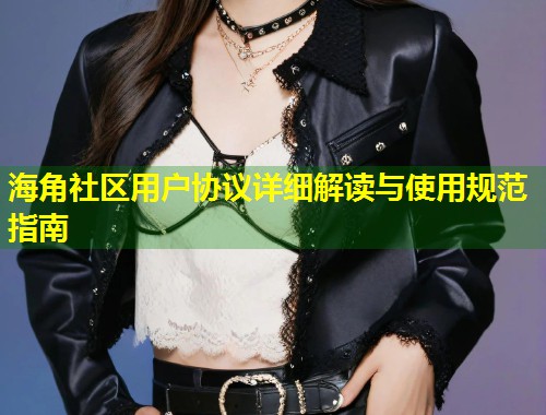 海角社区用户协议详细解读与使用规范指南  第1张