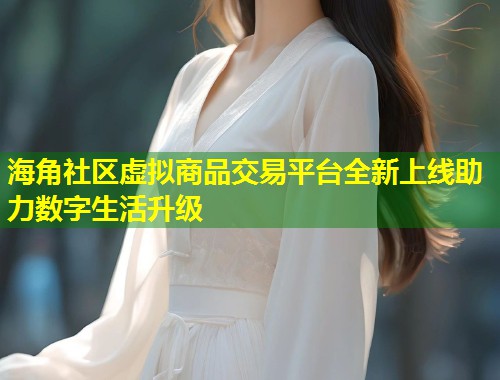 海角社区虚拟商品交易平台全新上线助力数字生活升级  第1张