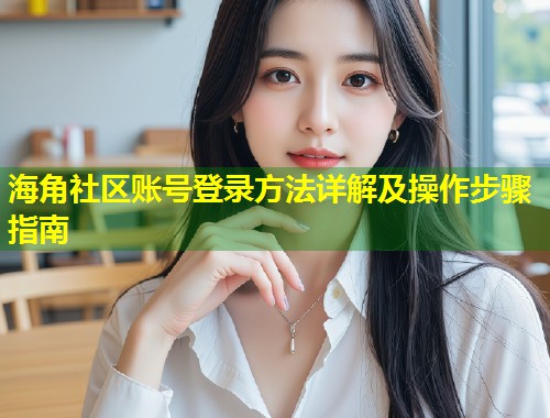 海角社区账号登录方法详解及操作步骤指南 第1张 海角社区账号登录方法详解及操作步骤指南 第1张