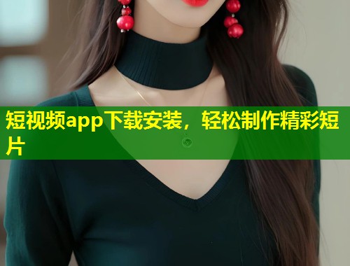短视频app下载安装,轻松制作精彩短片 第1张 短视频app下载安装,轻松制作精彩短片 第1张