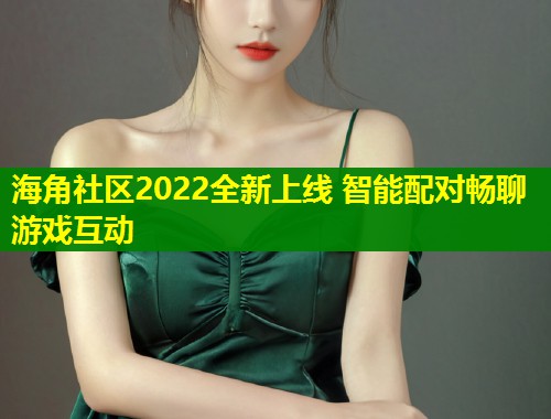 海角社区2022全新上线 智能配对畅聊游戏互动  第1张