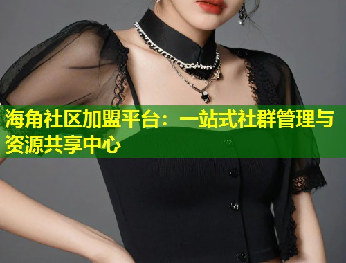 海角社区加盟平台:一站式社群管理与资源共享中心 第1张 海角社区加盟平台:一站式社群管理与资源共享中心 第1张