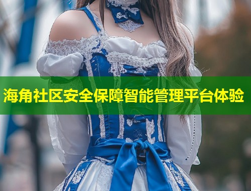 海角社区安全保障智能管理平台体验 第1张 海角社区安全保障智能管理平台体验 第1张