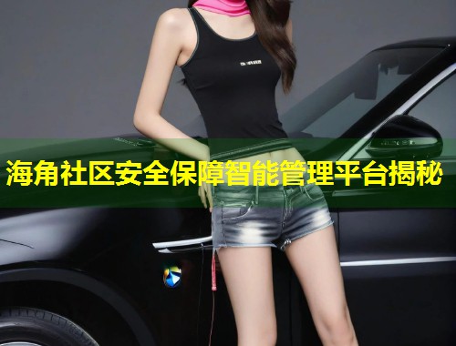 海角社区安全保障智能管理平台揭秘 第1张 海角社区安全保障智能管理平台揭秘 第1张