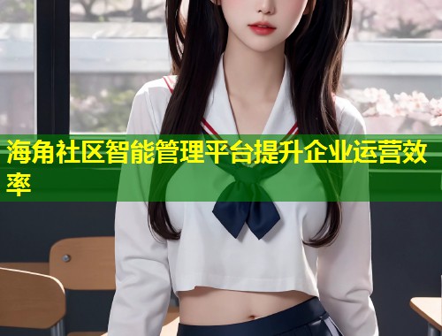 海角社区智能管理平台提升企业运营效率 第1张 海角社区智能管理平台提升企业运营效率 第1张